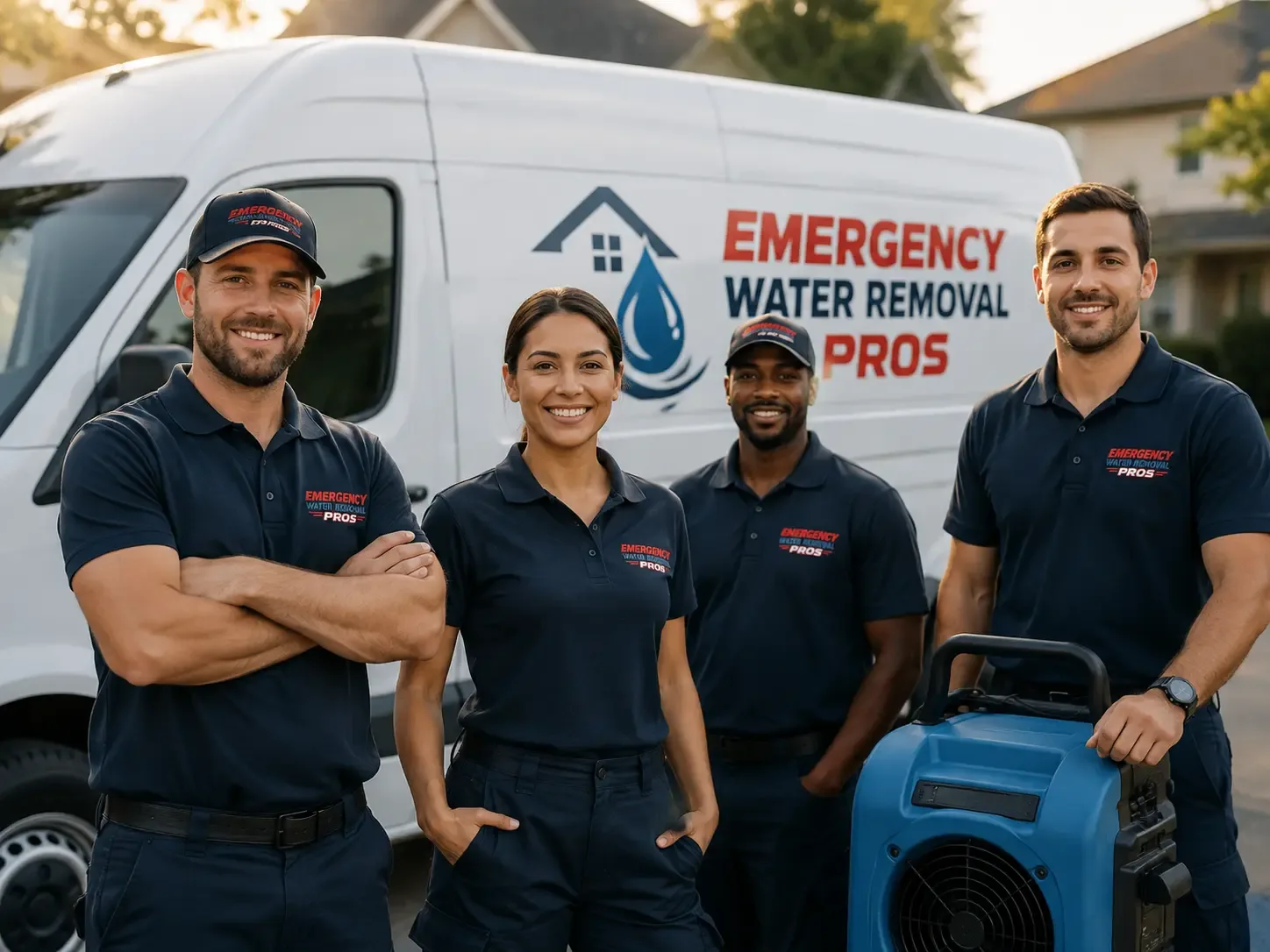 Emergency Water Removal company in Manila, UT